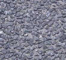 Frilagt sort granit